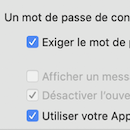 Déverrouiller Mac avec Apple Watch